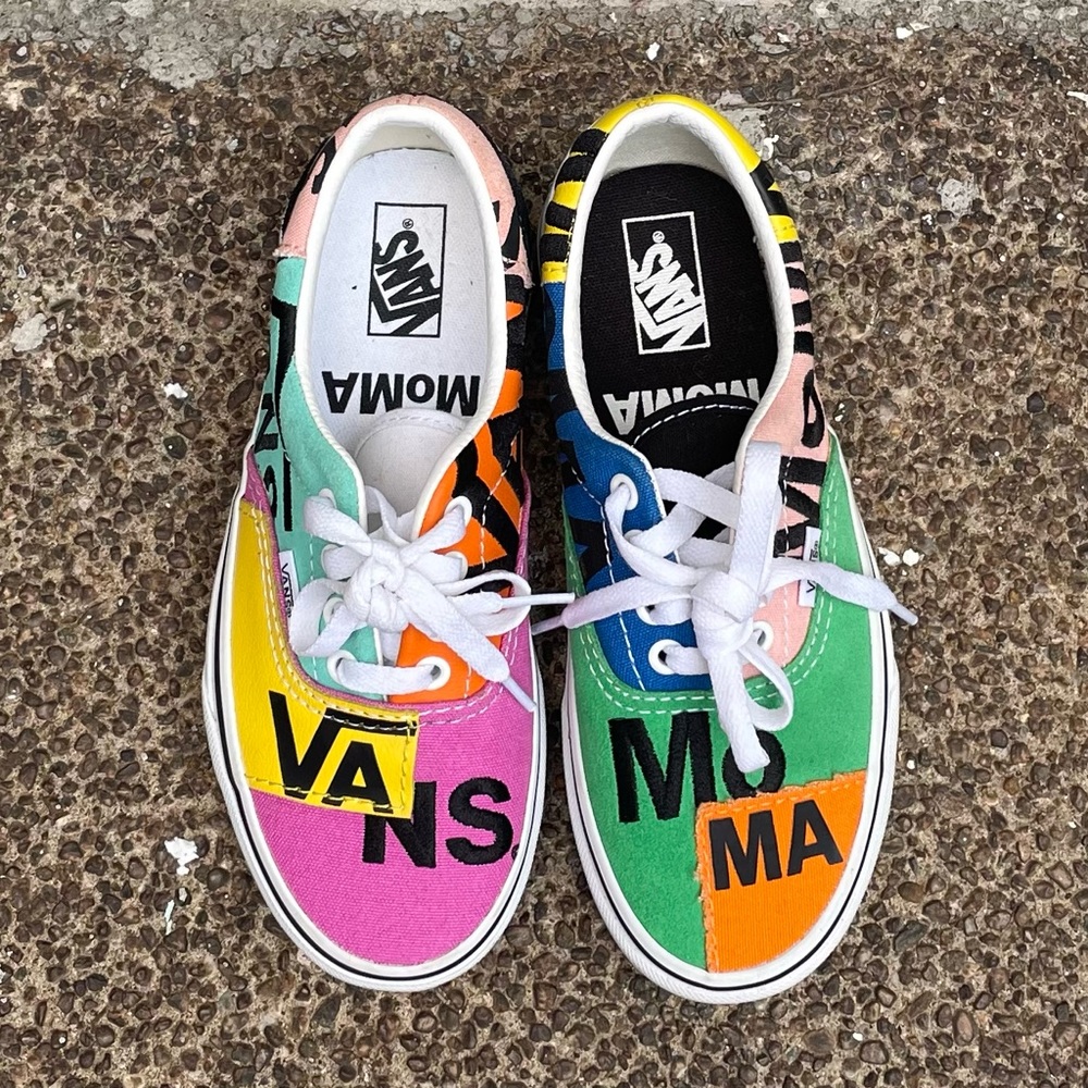 MoMA x VANS sneakers 🎨